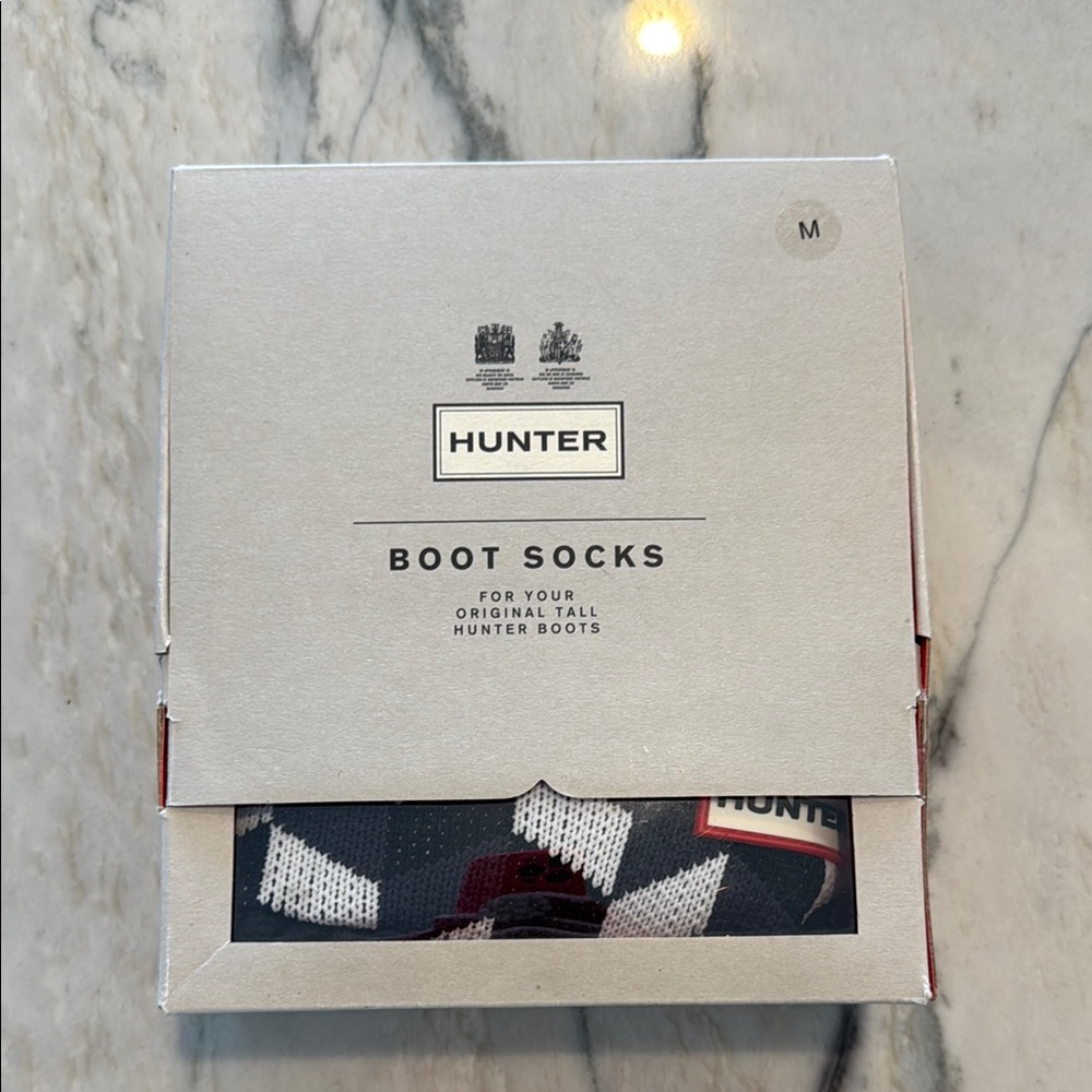 Hunter Black Boot Socks